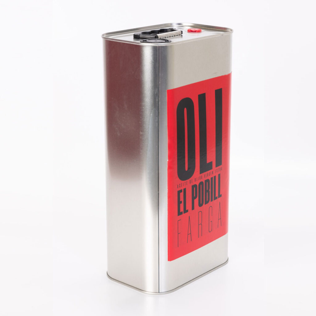 EVOO Farga Can