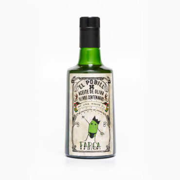 EVOO Farga Glasflasche