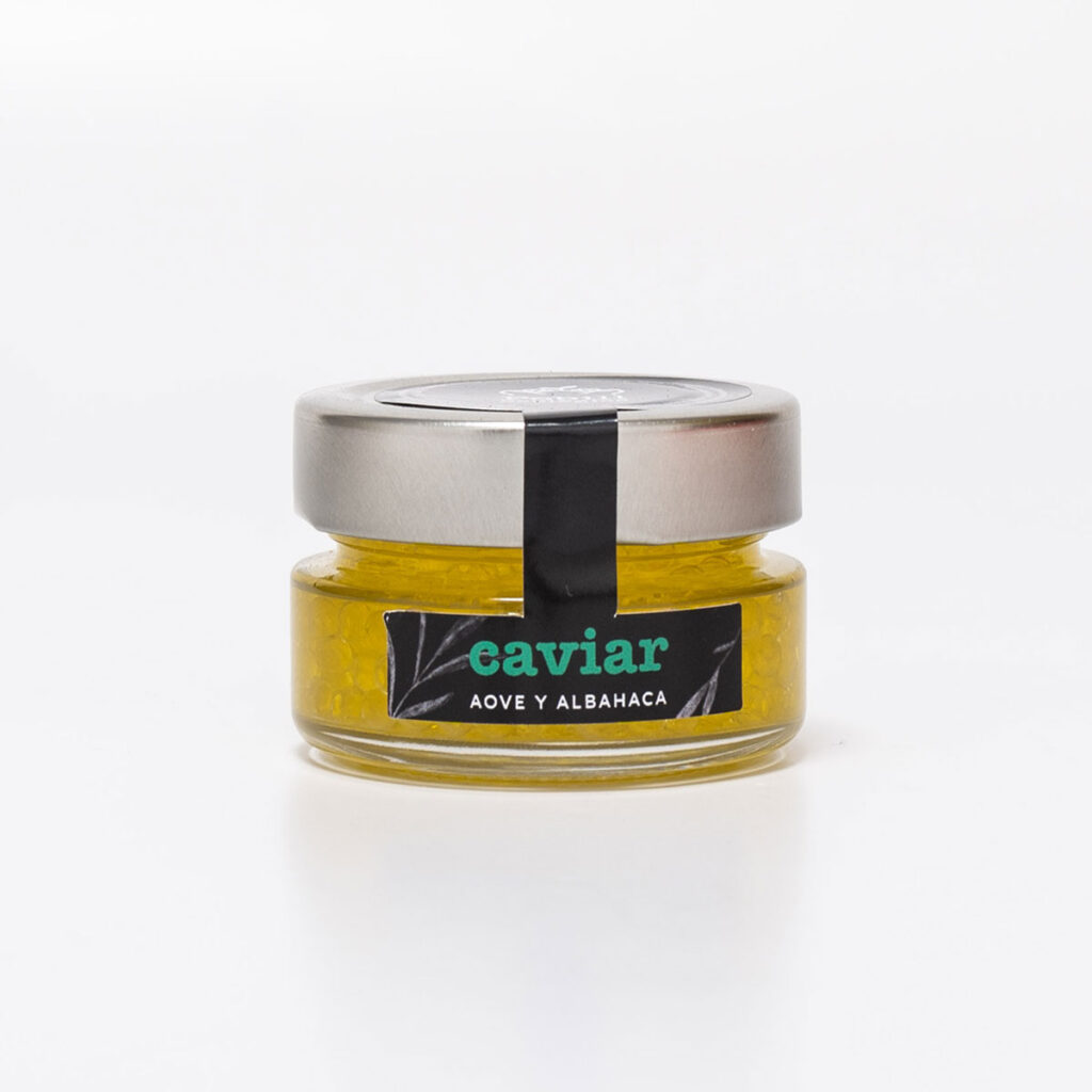 Caviar d'oove de alfàbega