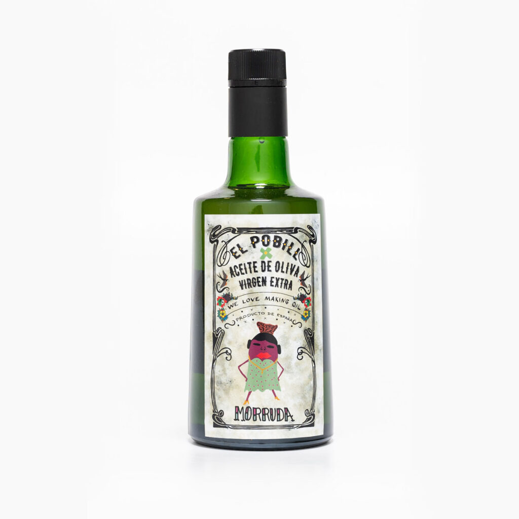 EVOO Morruda Glassflasche
